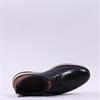 Rieker Men Rudi Elasticated Lace Shoe - Black Tan